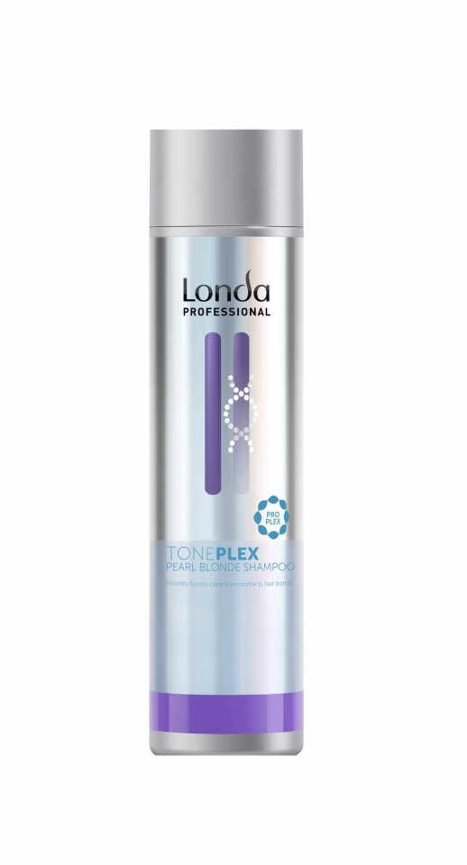 Londa Professional Sampon nuantator cu pigmenti violeti TonePlex Pearl Blonde 250ml