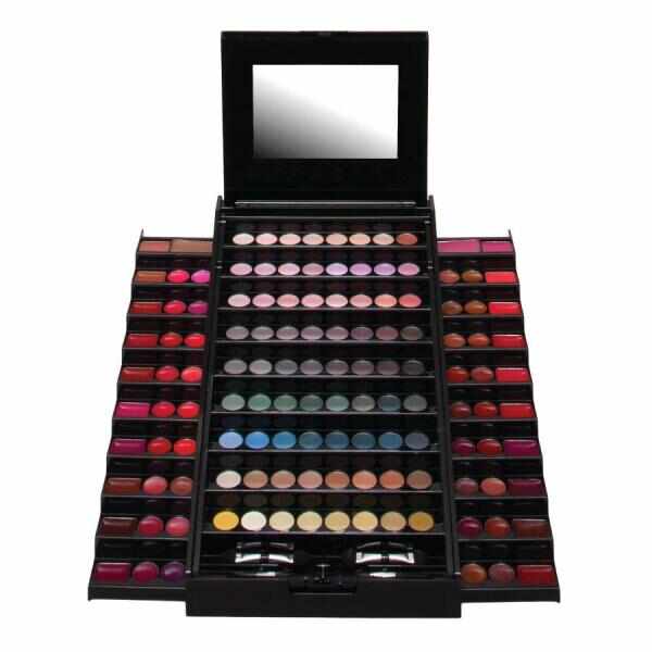 Trusa Profesionala de Machiaj Cadou TECHNIC Colour Pyramid Make-Up Palette Gift Set
