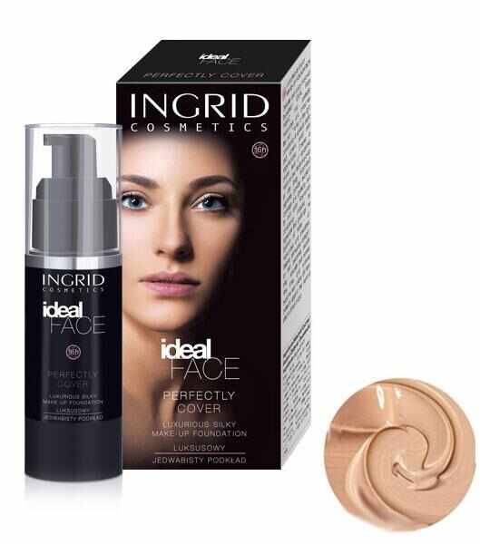 Fond De Ten Ultra-Rezistent Ingrid Cosmetics Ideal Face-11 Nude
