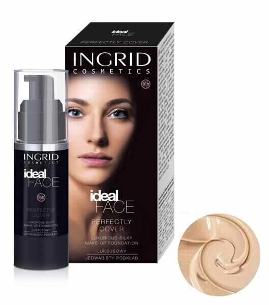 Fond De Ten Ultra-Rezistent Ingrid Cosmetics Ideal Face-15 Natural