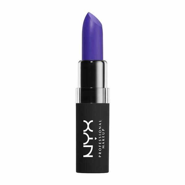 Ruj mat NYX Professional Makeup Velvet Matte Lipstick - 01 Disorderly chaotique, 4g