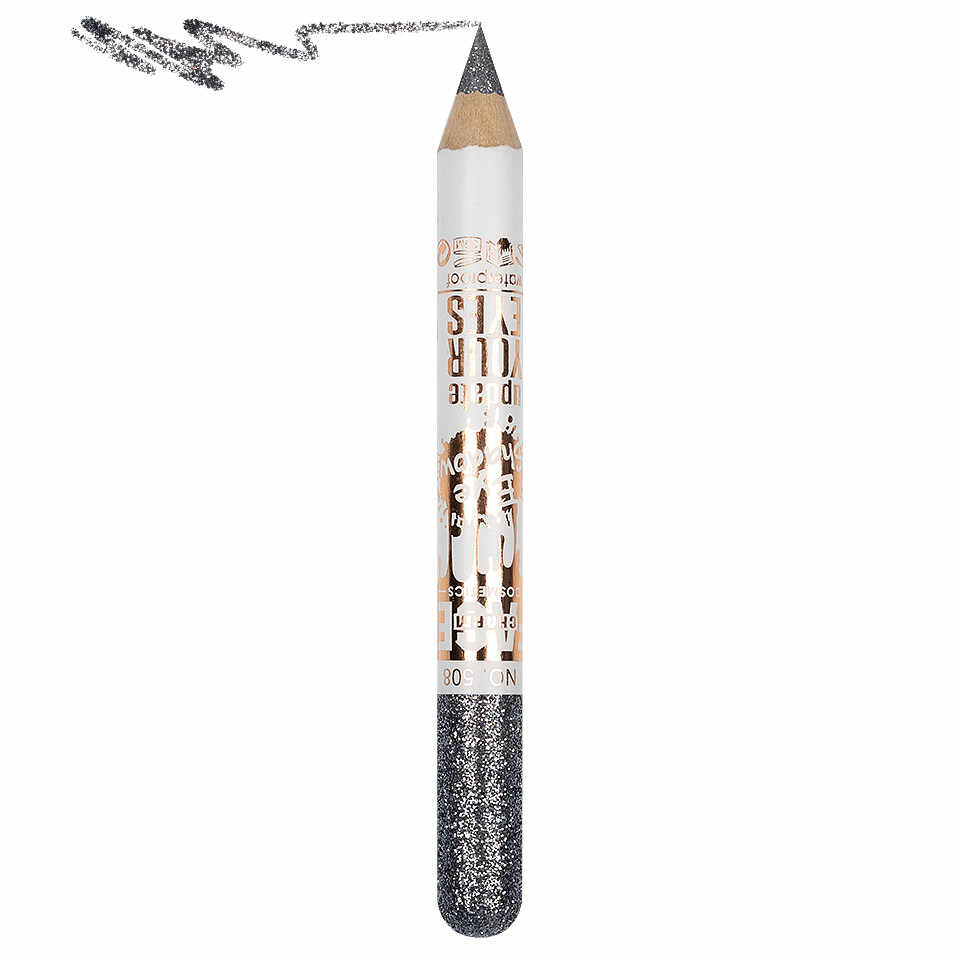 Creion Contur Ochi Colorat cu Sclipici, Waterproof #508