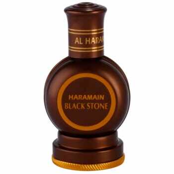 Al Haramain Black Stone ulei parfumat pentru bărbați