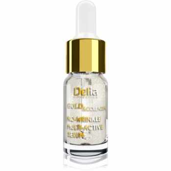 Delia Cosmetics Gold & Collagen Rich Care ser antirid iluminator