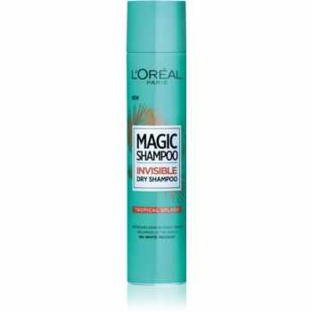 L’Oréal Paris Magic Shampoo Tropical Splash șampon uscat pentru volum, care nu lasă urme albe