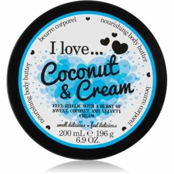 I love... Coconut & Cream unt pentru corp