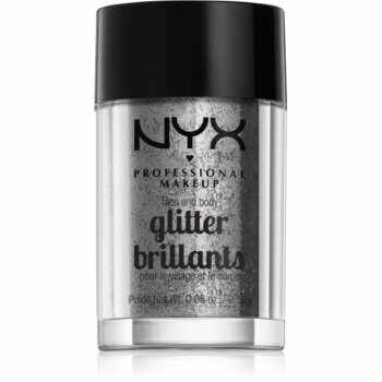 NYX Professional Makeup Glitter Goals sclipici pentru față și corp