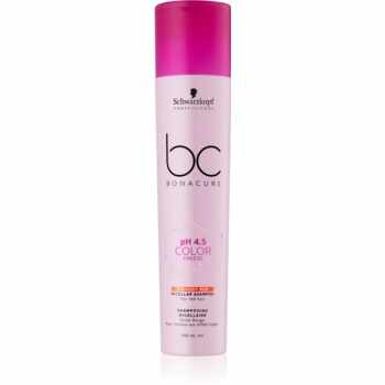 Schwarzkopf Professional BC Bonacure pH 4,5 Color Freeze șampon micelar pentru nuante de par roscat