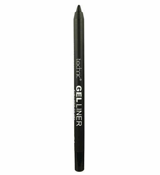 Creion de ochi rezistent la transfer Technic Gel Liner, Waterproof, Negru, 1.5 g