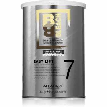 Alfaparf Milano B&B Bleach Easy Lift 7 pudra pentru extra stralucire