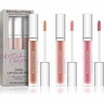 Makeup Revolution X Petra XOXO set îngrijire buze