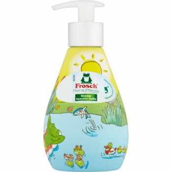 Frosch Creme Soap Kids sapun lichid delicat pentru maini pentru copii