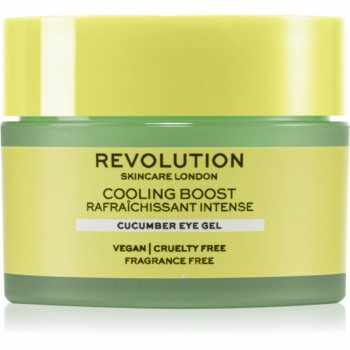 Revolution Skincare Boost Cooling Cucumber crema de ochi hidratanta