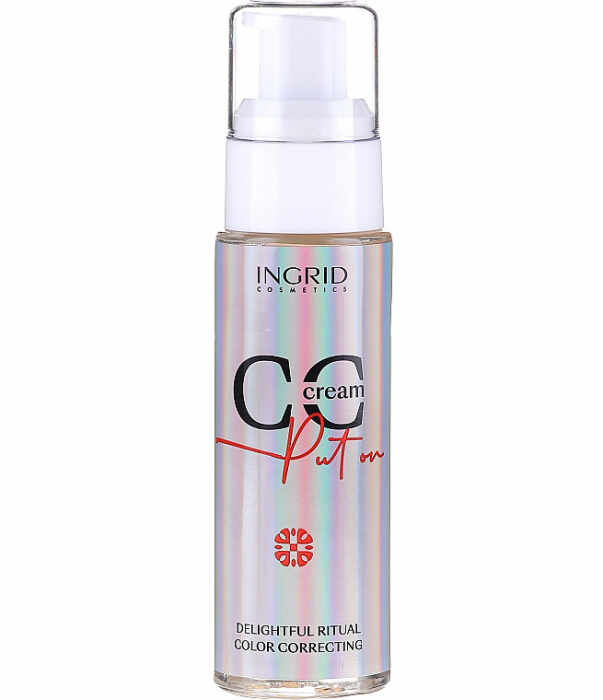 CC Cream Ingrid Put On Delightful Ritual Color Correcting, 03 Natural, 30 ml