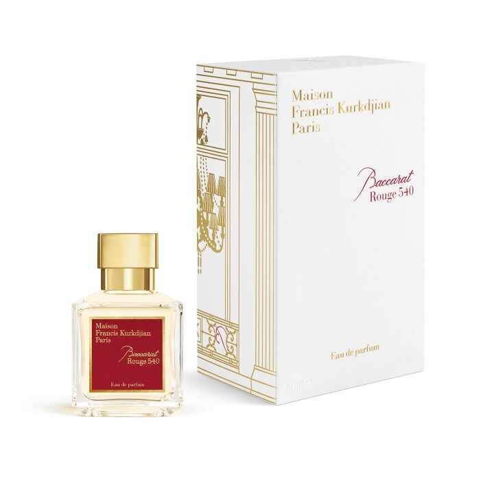 Parfum Baccarat Rouge 540