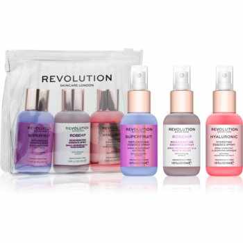 Revolution Skincare Mini Essence Hello Hydration set pentru îngrijirea pielii cu efect de hidratare