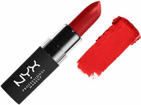 Ruj de buze mat NYX Velvet Matte Lipstick 11 Blood Love
