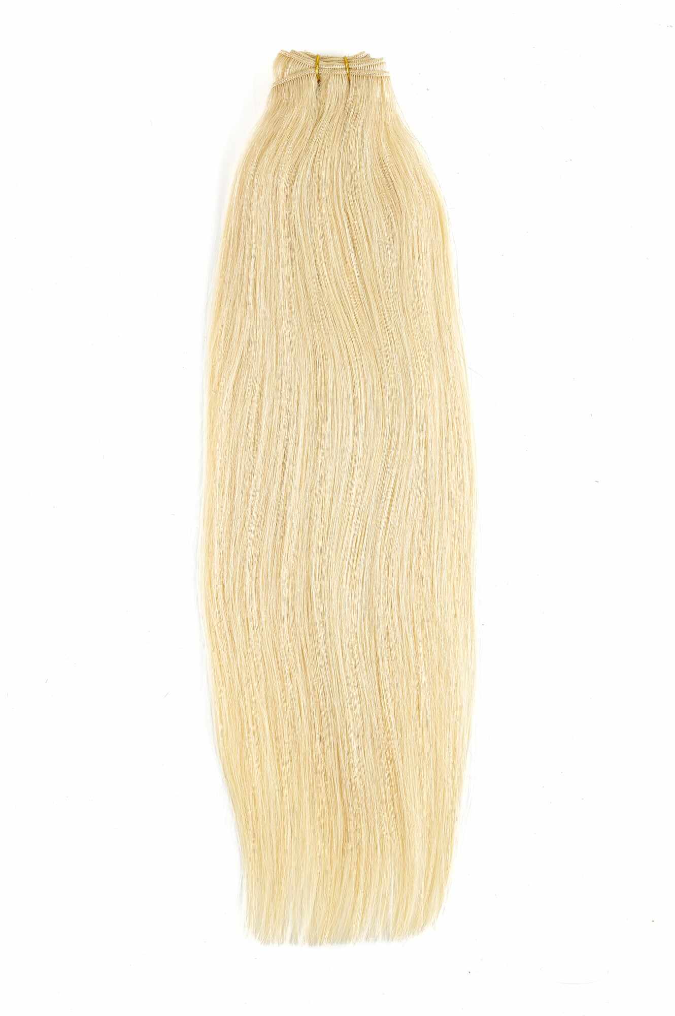 Extensii Cusute Premium Blond Deschis Auriu
