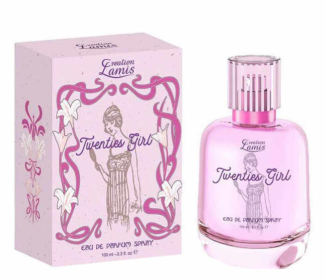Apa de Parfum Creation Lamis Twenties Girl, Ladies EDP, 100 ml