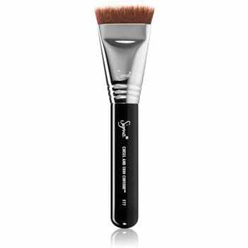 Sigma Beauty F77 Chisel and Trim Contour™ Brush perie de contur