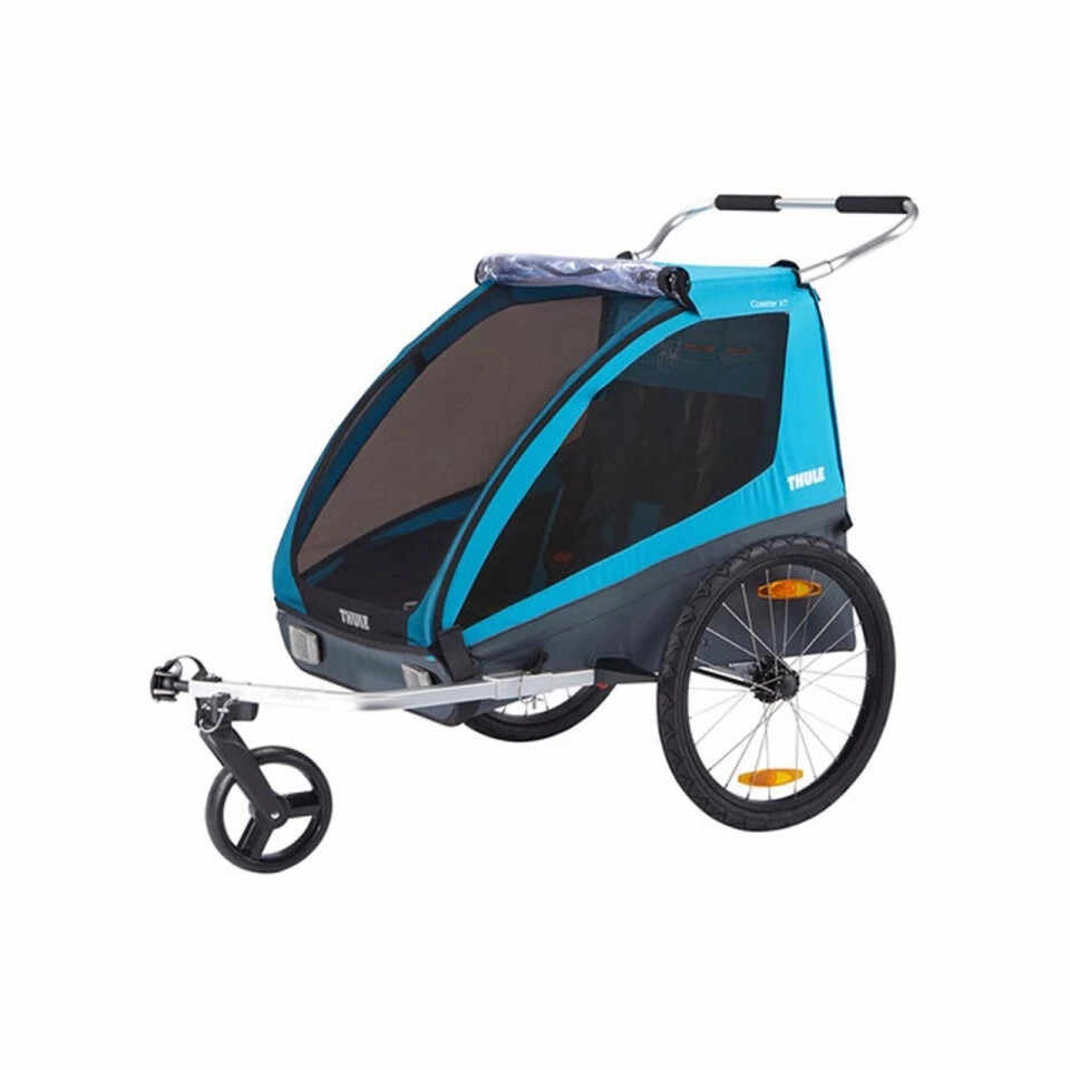 Carucior Chariot Thule Coaster XT Blue 2016-