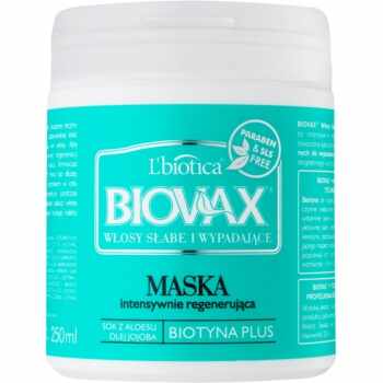 L’biotica Biovax Falling Hair mască fortifiantă impotriva caderii parului