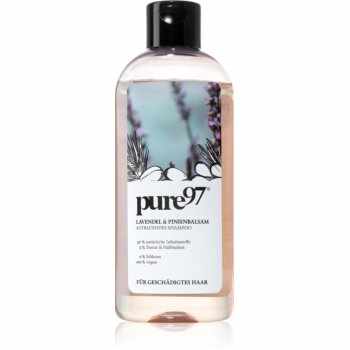 pure97 Lavendel & Pinienbalsam șampon regenerator pentru par deteriorat