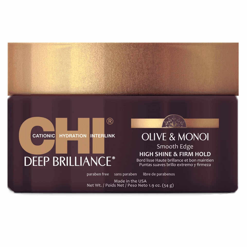 Crema pentru par Chi Deep Brilliance Olive & Monoi Smooth Edge, 56ml