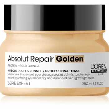 L’Oréal Professionnel Serie Expert Absolut Repair Gold Quinoa + Protein masca pentru regenerare pentru păr uscat și deteriorat