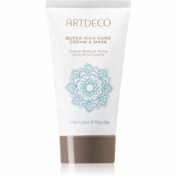 Artdeco Asian Spa White Lotus & Rice Milk crema pentru regenerare in profunzime de maini