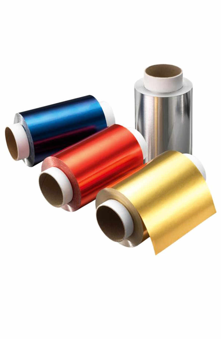 Folii de aluminiu colorate Goldwell Aluminium Foils Colored 3buc 