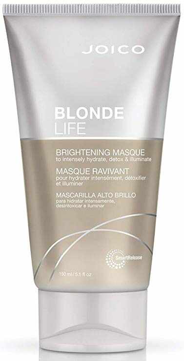 Masca pentru par blond Joico Blonde Life Brightening Masque efect de stralucire 150 ml