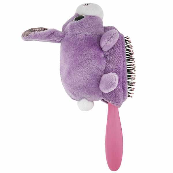 Perie de par Wet Brush Detangle pentru copii Plush Bunny 