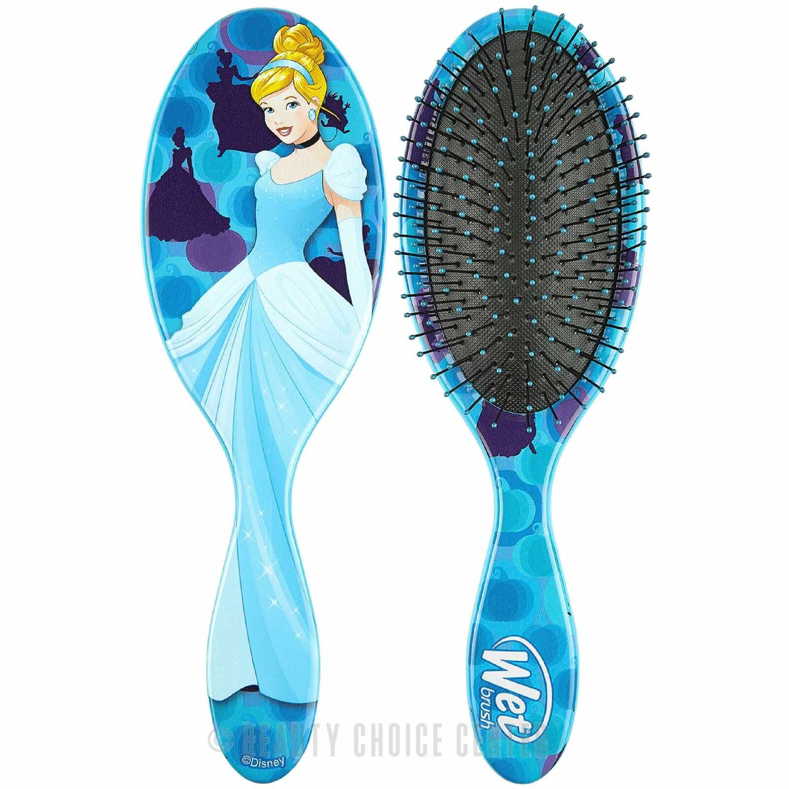Perie de par Wet Brush Detangler Disney Princess Cinderella