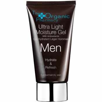 The Organic Pharmacy Men crema gel hidratanta cu textura usoara pentru piele normala si grasa