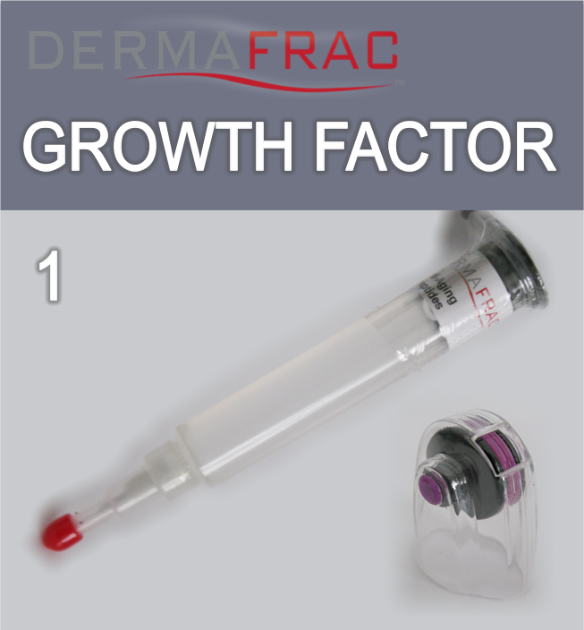 1 Fiola DERMAFRAC 250, GROWTH FACTOR + 1 rola ace