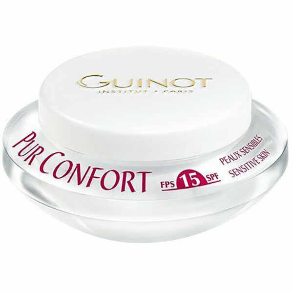 Crema Guinot Pur Confort cu efect de protectie 50 ml