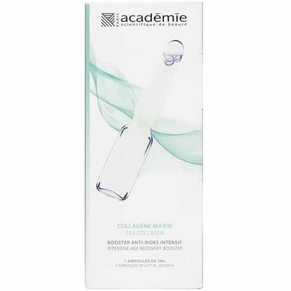 Fiole Academie Visage Collagen Marin anti-imbatranire 7 x 2 ml