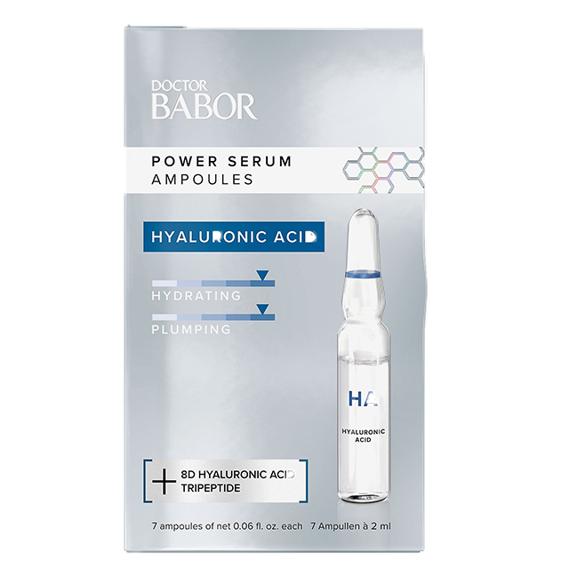 Fiole tratament Doctor Babor Hyaluronic Acid Power Serum Ampoules 7x2ml 