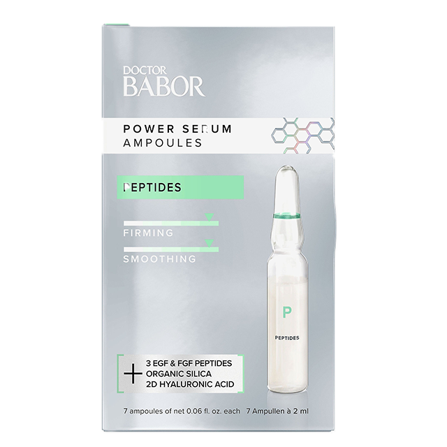 Fiole tratament Doctor Babor Peptides Power Serum Ampoules 7x2ml