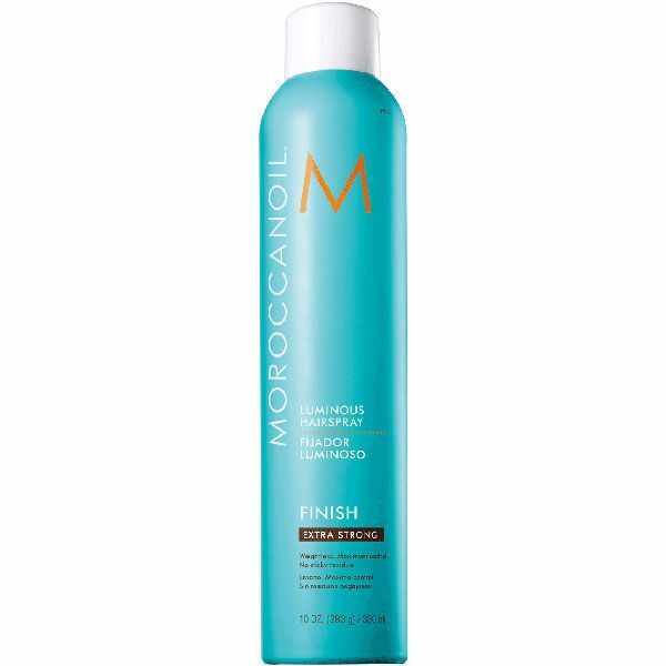 Fixativ Moroccanoil Hairspray Extra Strong pentru fixare extra puternica 330ml