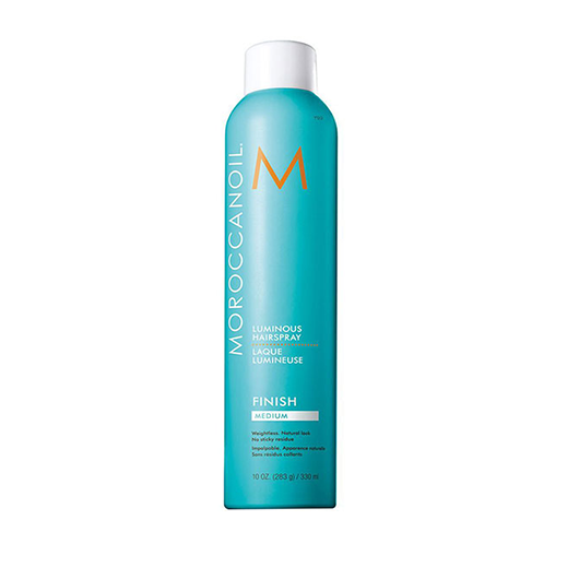 Fixativ Moroccanoil Hairspray Medium Luminous pentru fixare medie 330ml