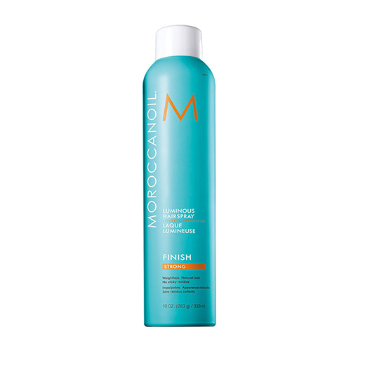 Fixativ Moroccanoil Hairspray Strong Luminous - pentru fixare puternica 330ml