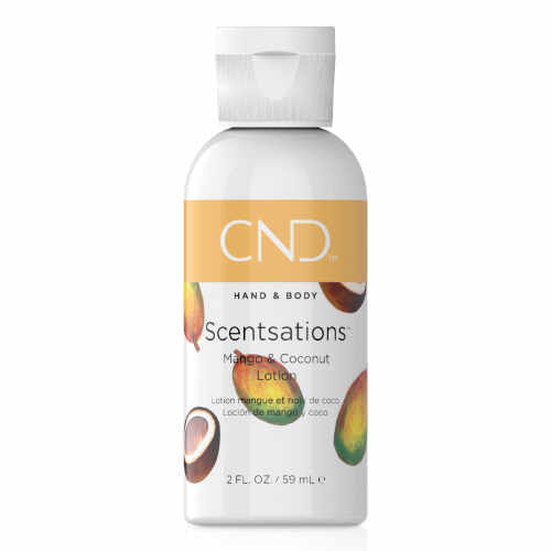 Lotiune hidratanta CND Scentsation Mango & Coconut pentru maini si picioare 59ml