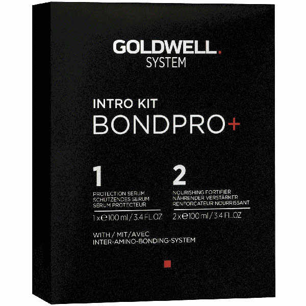 Set Goldwell Bond Pro+ Trial Kit 3x100ml (1x Ser Protectie, 2x Nutritiv)