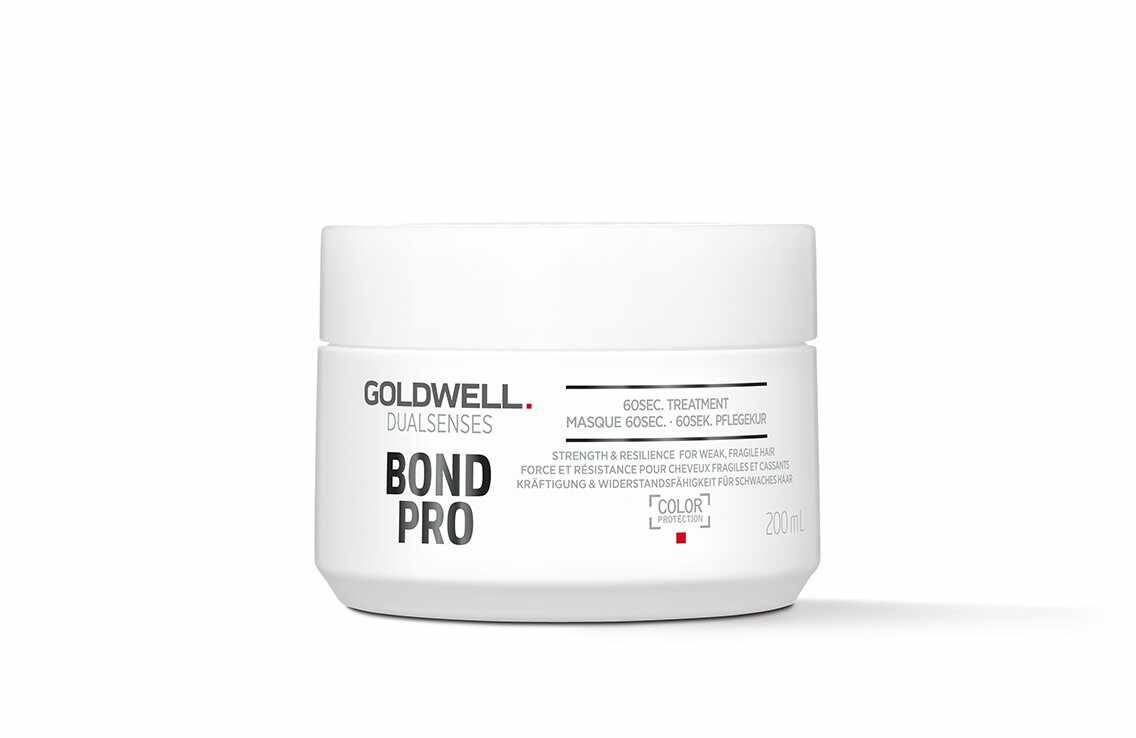 Tratament 60 secunde pentru fortifiere si reparare Goldwell Dualsenses BondPro Strength & Resilience 200ml