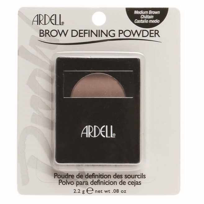 Fard de sprancene Ardell Brow Defining Powder Medium Brown 2.2g