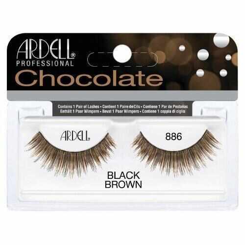 Gene false Ardell Chocolate 886 Black Brown 