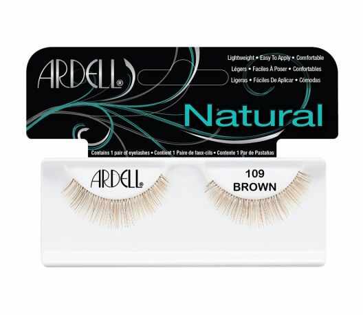 Gene false Ardell Natural 109 Brown 