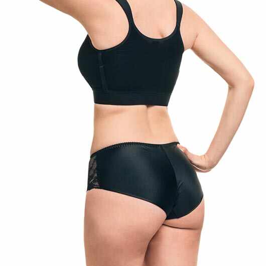 Ipomia sutien The Essential recovery bra black